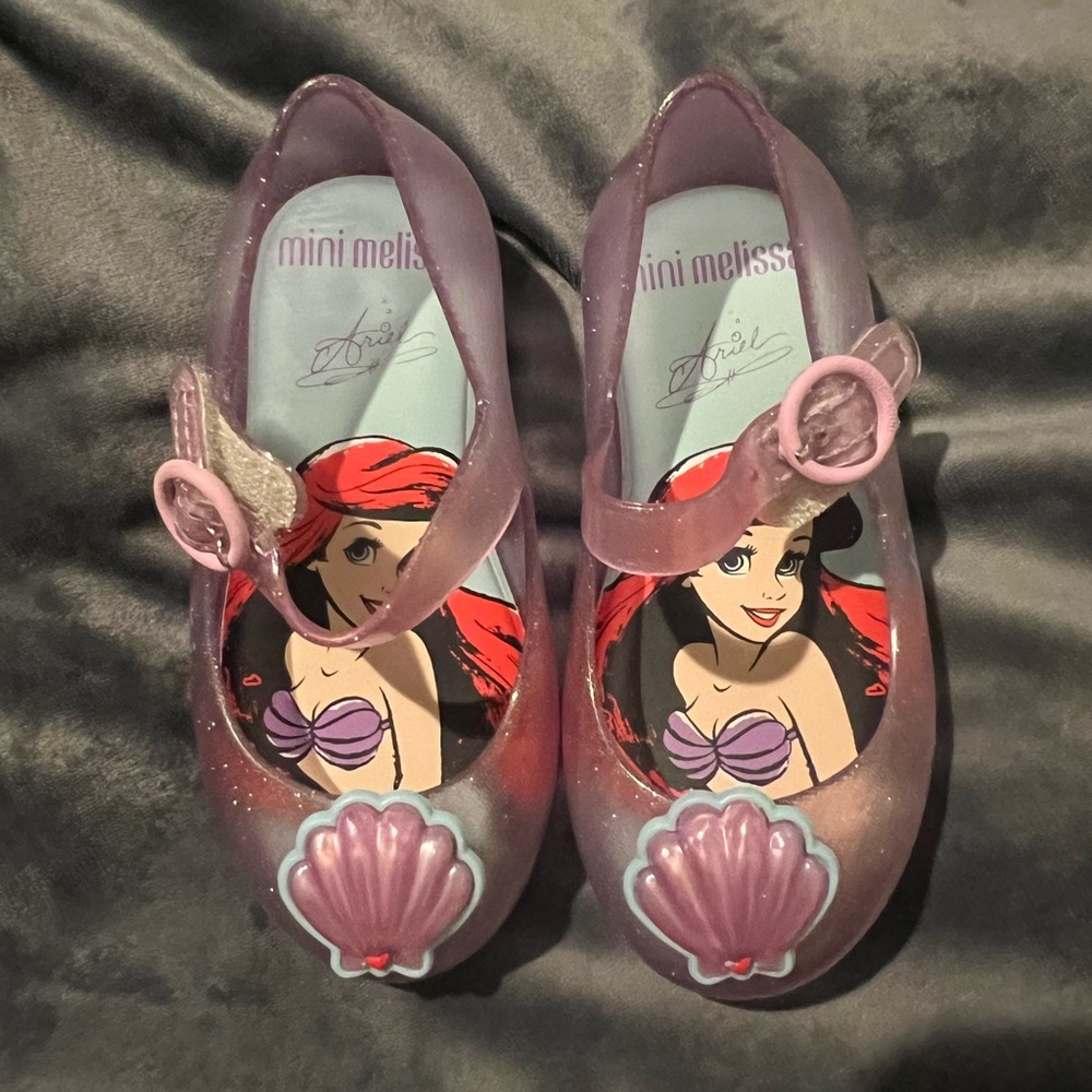 Mini Melissa Ariel Kids Shoes - Purple